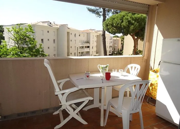 公寓 A : Piscine, Proche Port, Plages Et Aeroport, Parking Inclus - Fr-1-335-171 耶尔