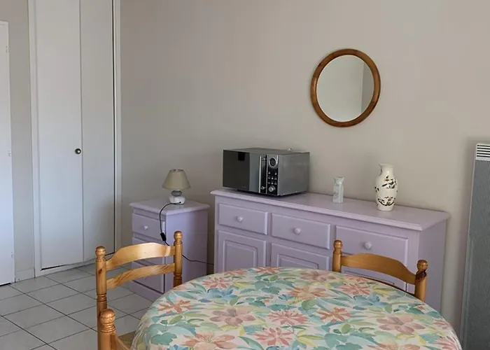 A : Piscine, Proche Port, Plages Et Aeroport, Parking Inclus - Fr-1-335-171 公寓